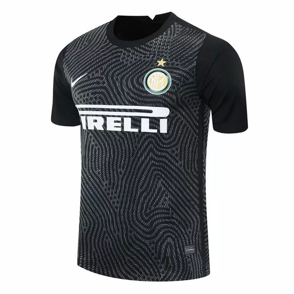 Camiseta Inter Milan Portero 2020 2021 Negro